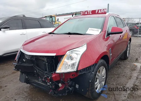 2010 Cadillac Srx Luxury Collection z USA, uszkodzony, nr VIN 3GYFNAEY0AS627799